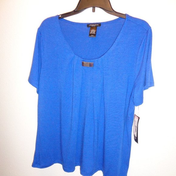 Notations Tops - NOTATIONS Women's  Top Size 2X NWT